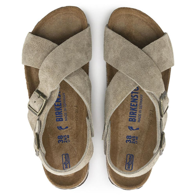 Birkenstock - Sandales Tulum Etroite - Gris