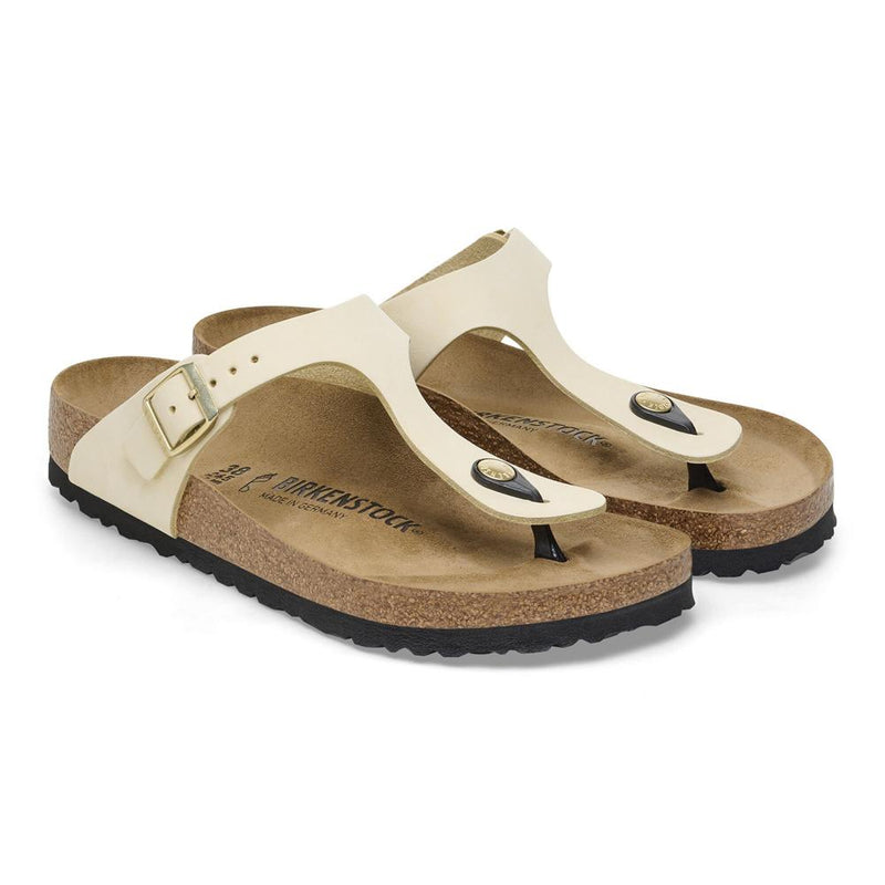 Birkenstock - Sandales Gizeh Etroite - Beige