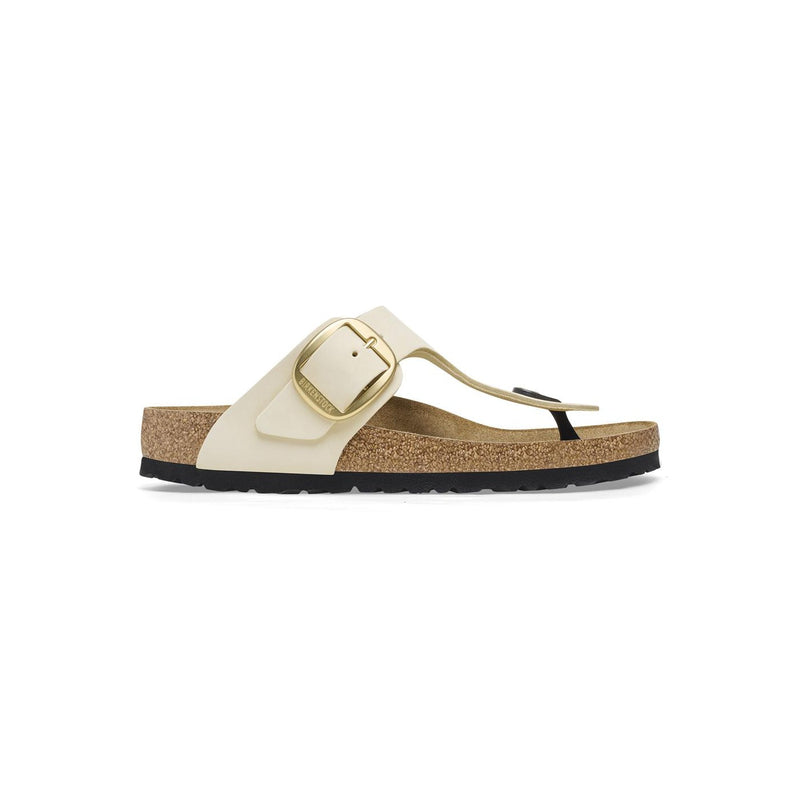 Birkenstock - Sandales Gizeh Big Buckle Etroite - Beige