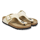 Birkenstock - Sandales Gizeh Big Buckle Etroite - Beige