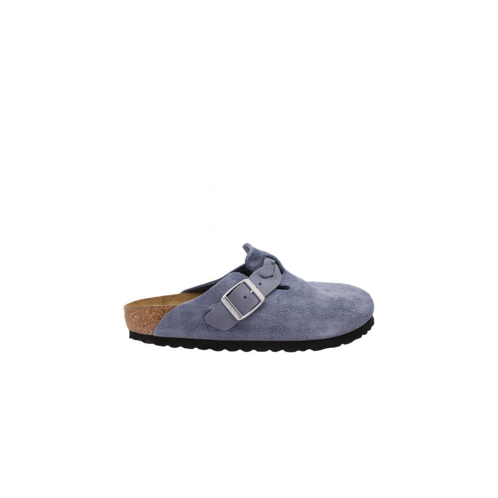 Klompjes Boston Braided - Blauw - Heren