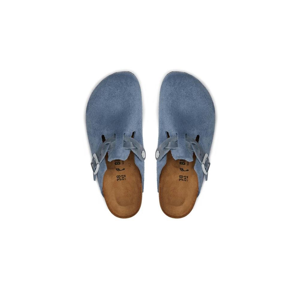 Klompjes Boston Braided - Blauw - Heren