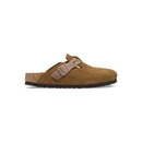 Birkenstock - Sandales Boston Braided Etroite - Marron