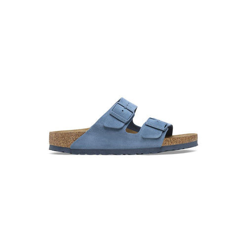 Birkenstock - Sandales Arizona Normal - Bleu