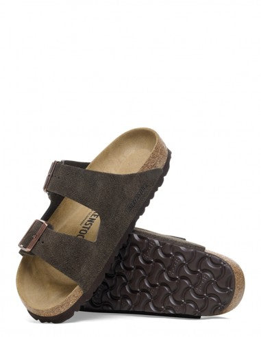 Birkenstock - Sandales Arizona - Marron