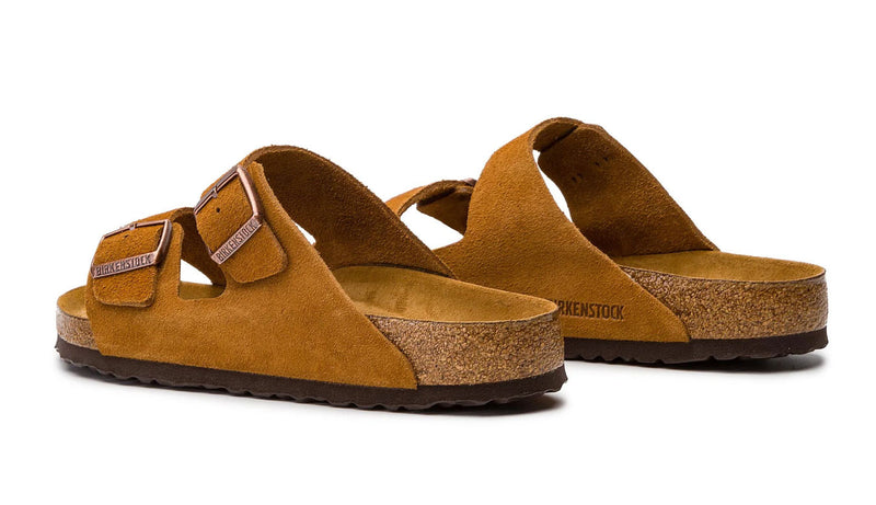 Birkenstock - Sandales Arizona - Marron