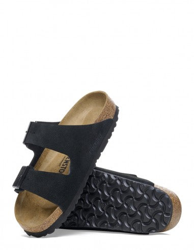 Birkenstock - Sandales Arizona - Noir