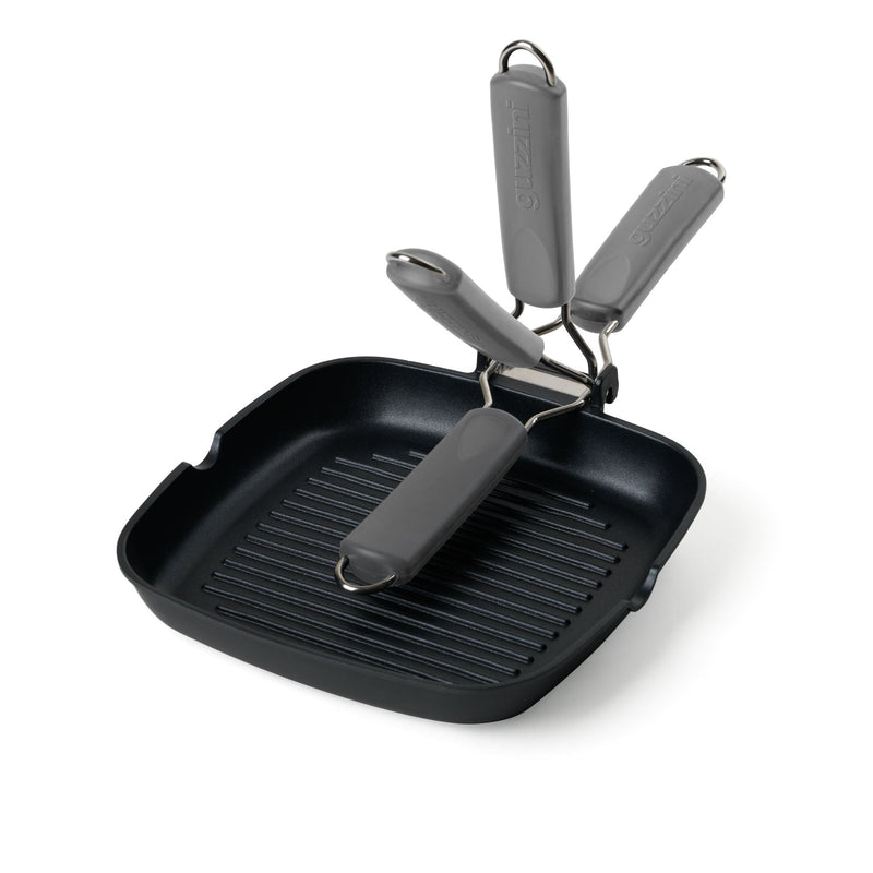 Poêle À Griller Avec Poignée Pliable "Cook&Special"