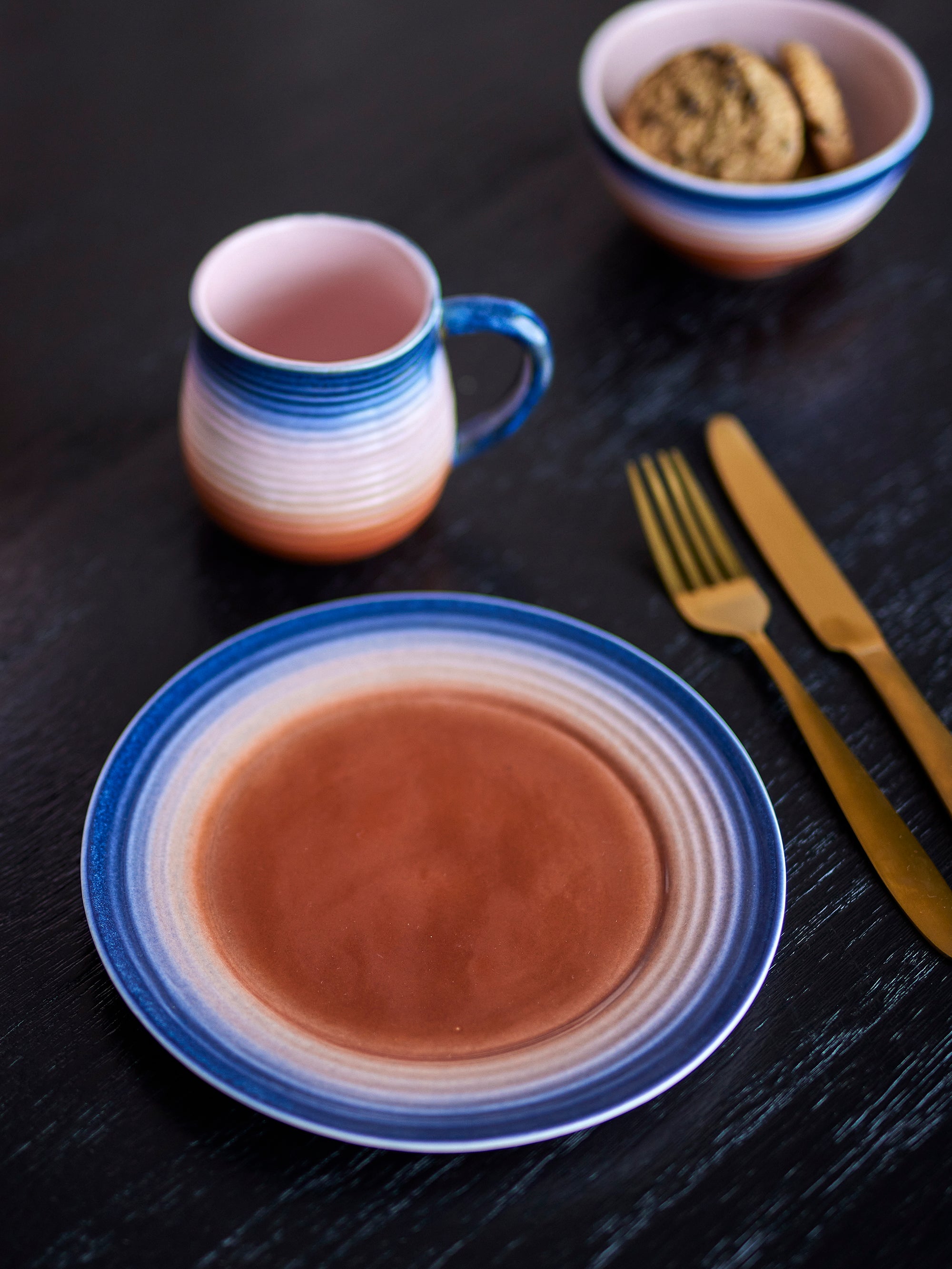 Tatum - Plate - Multicolour - Stoneware