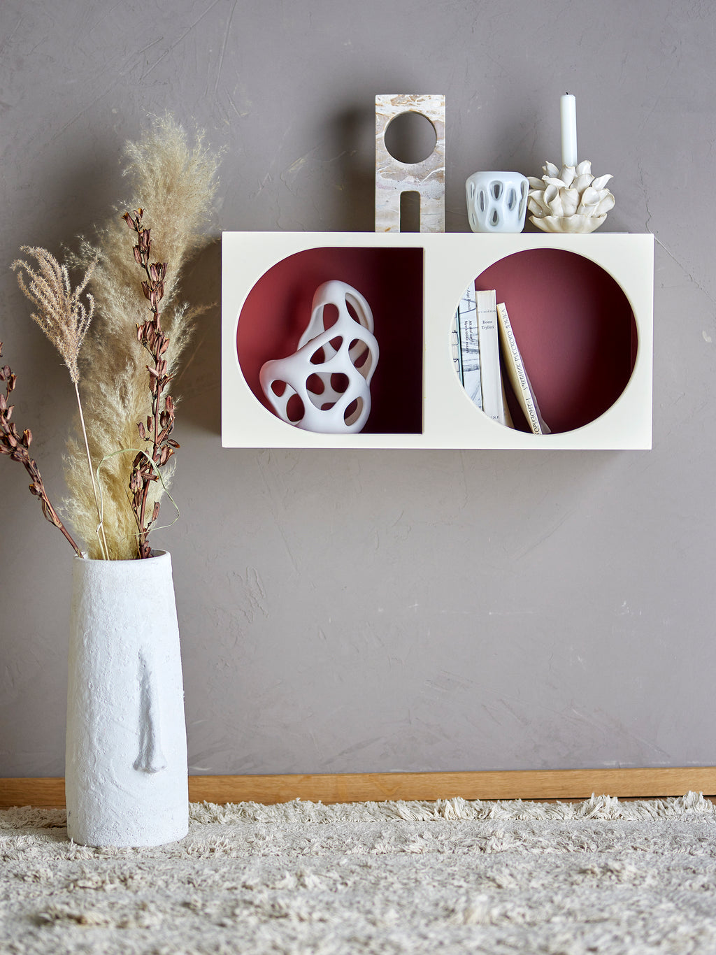 Graphia - Bookcase - White - MDF