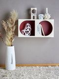 Graphia - Bookcase - White - MDF