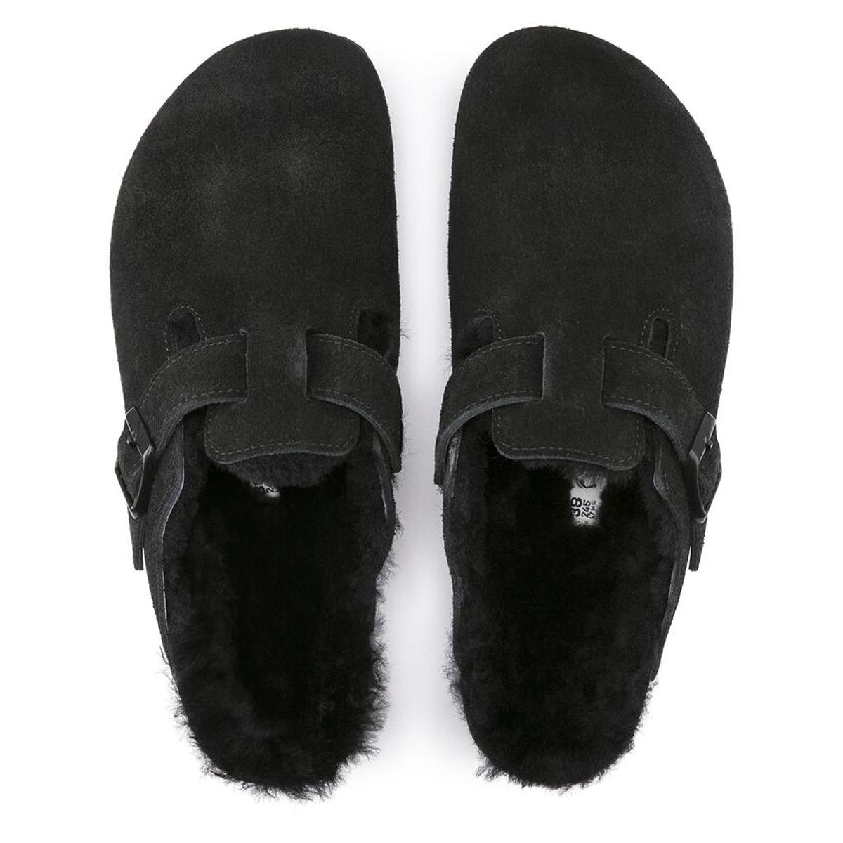 Zuecos Boston - Negro - Unisex