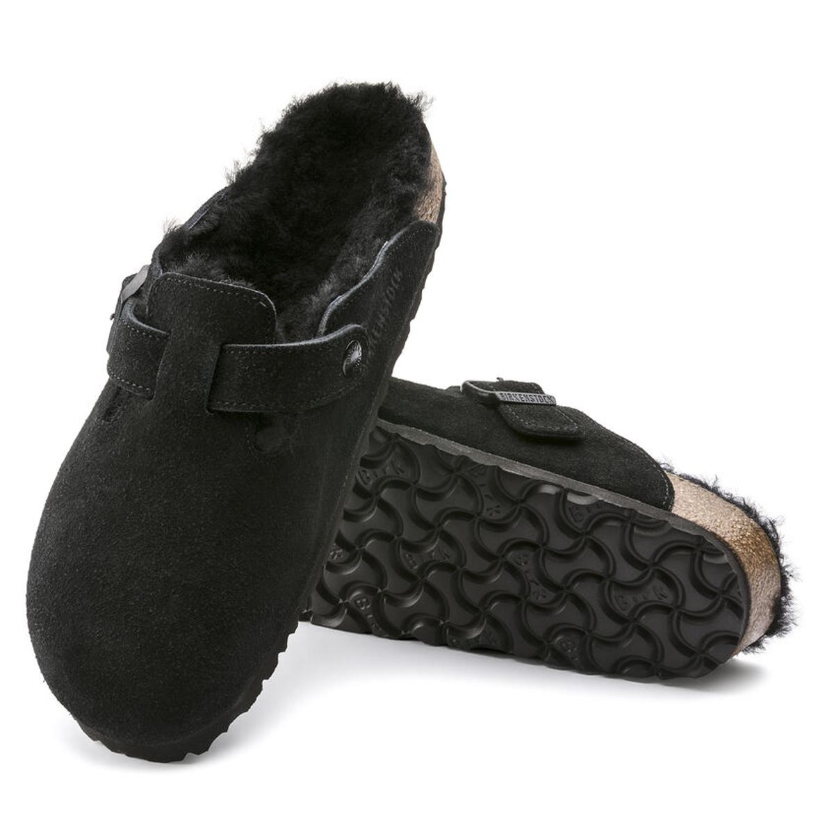 Zuecos Boston - Negro - Unisex