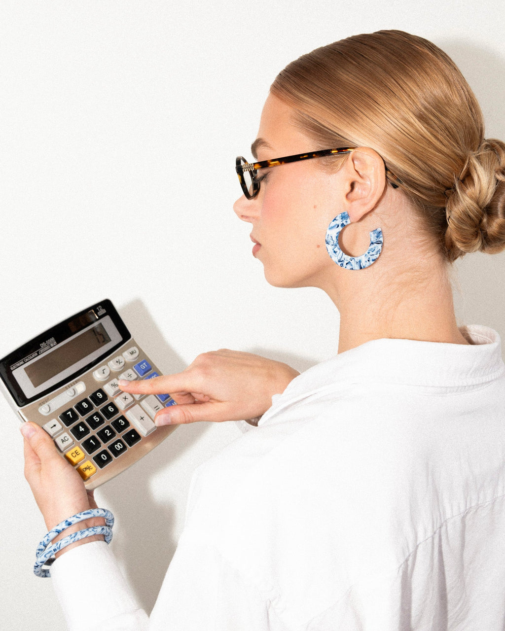 Ginza Earrings - Athens