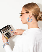 Ginza Earrings - Athens