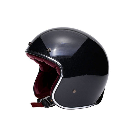 Casque Jet The Classic 22 06 - Black--Red