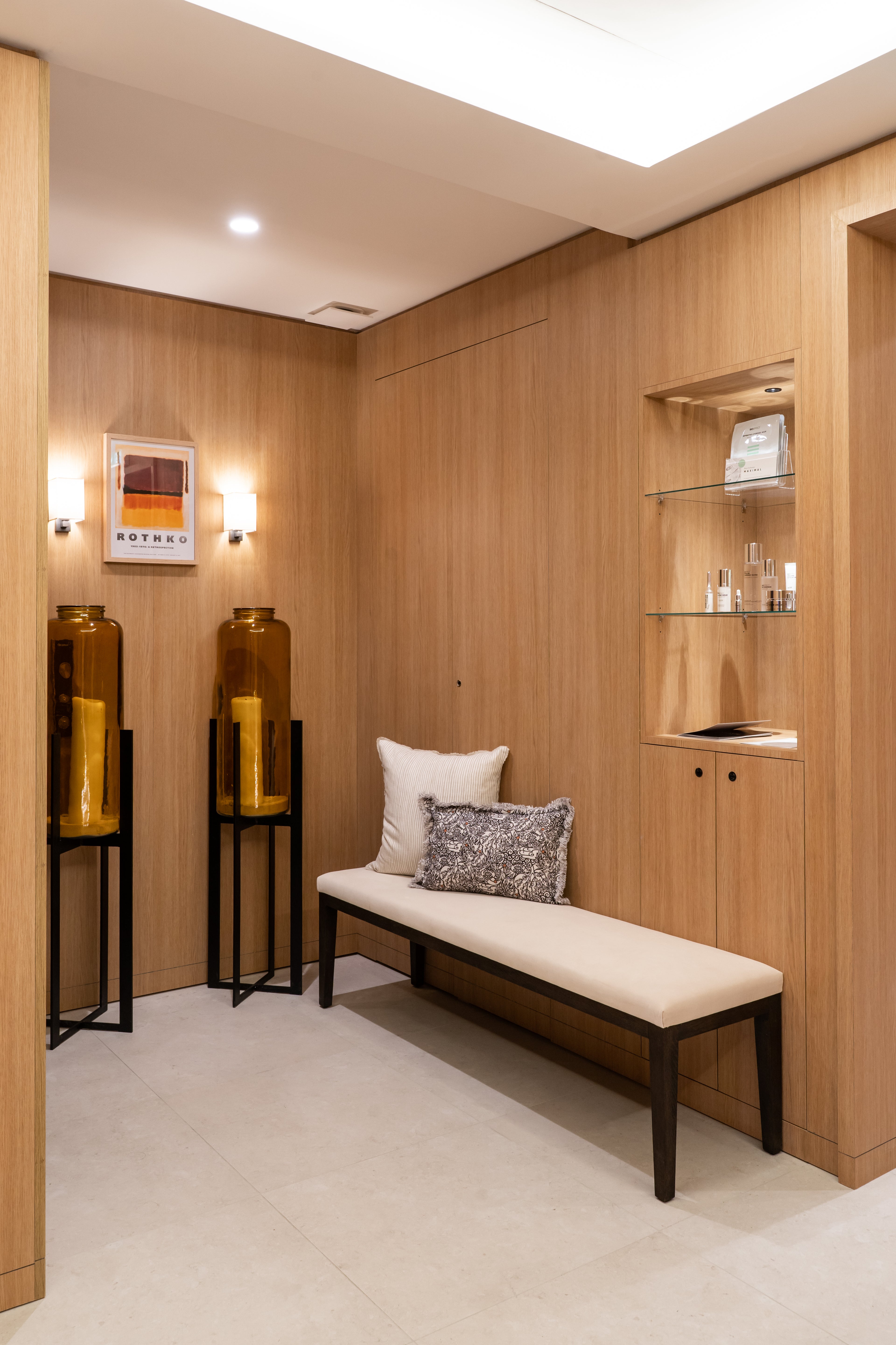 Spa Black Door Paris 8 - Massage Au Choix 1H et Accès Au Spa 1H (1 Personne)
