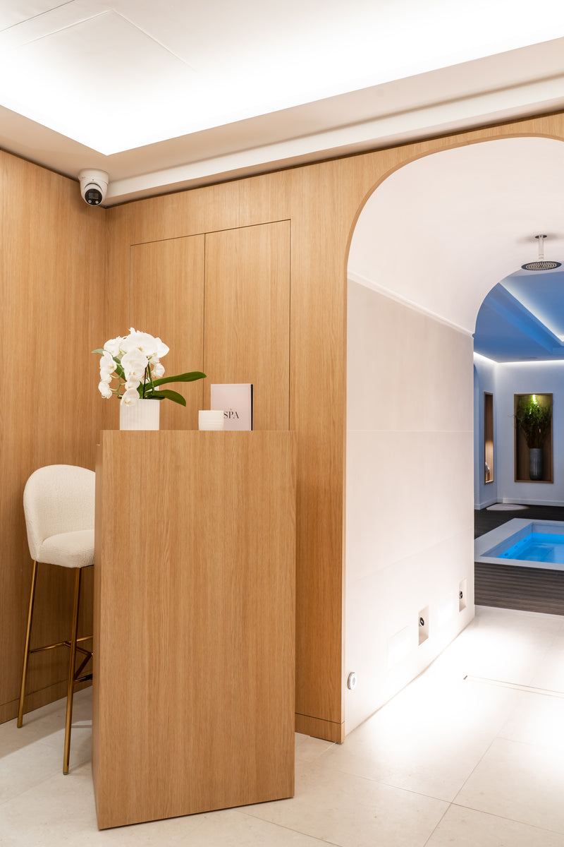 SPA Black Door Paris 8 - Massage Au Spa 1h & Spa 1h - 1 Personne