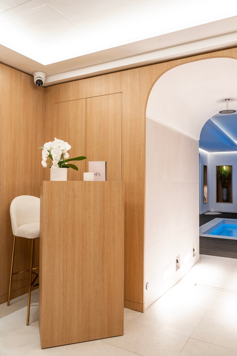 SPA Black Door Paris 8 - Massage Au Spa 1h & Spa 1h - 1 Personne