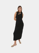 LAAGAM - BLAIR BLACK DRESS