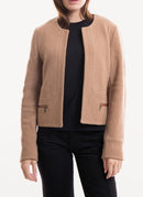 Caroll - Veste Cathy - Camel Uni - Femme