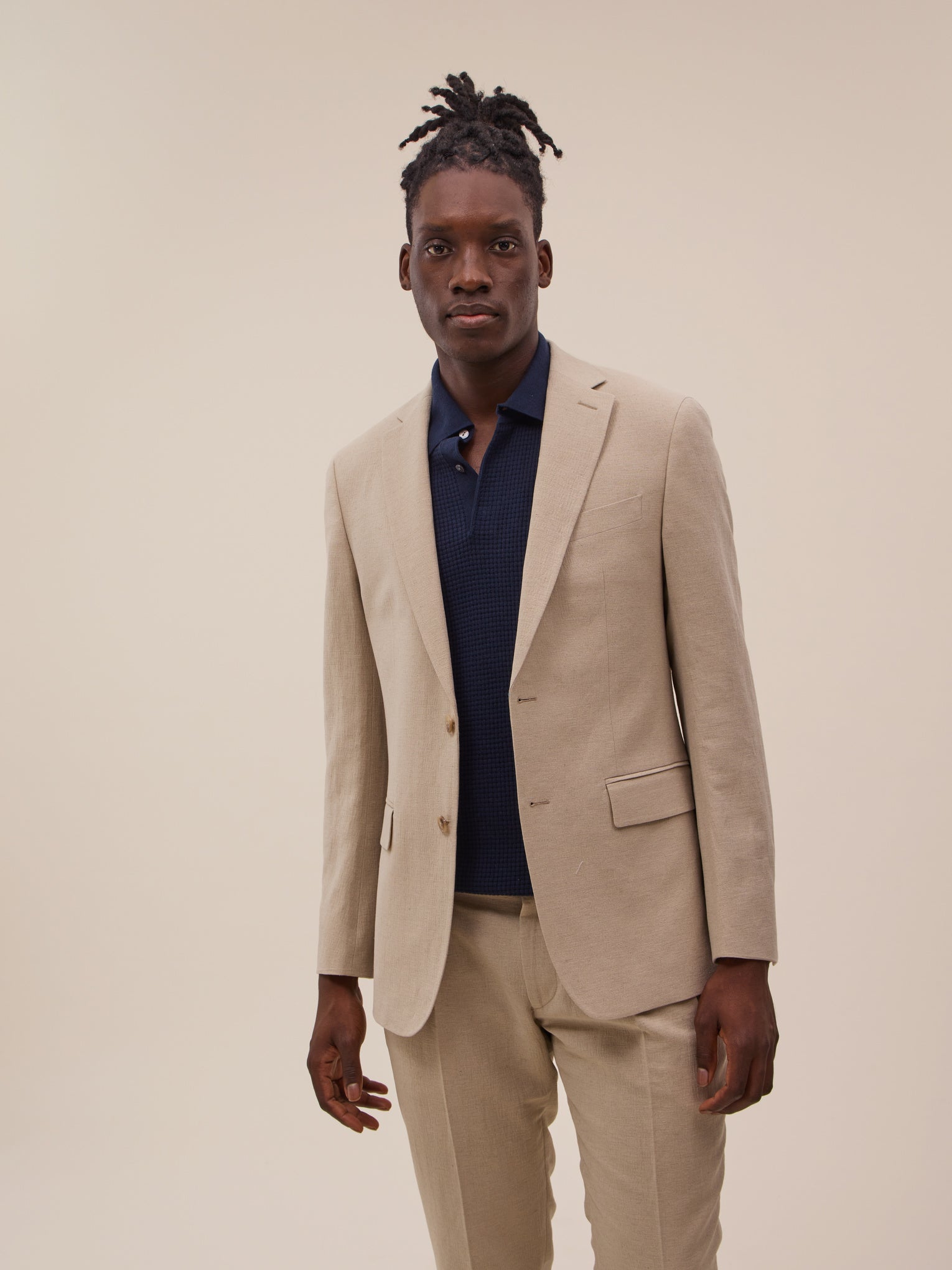 Blazer Mori - Beige - Hombre