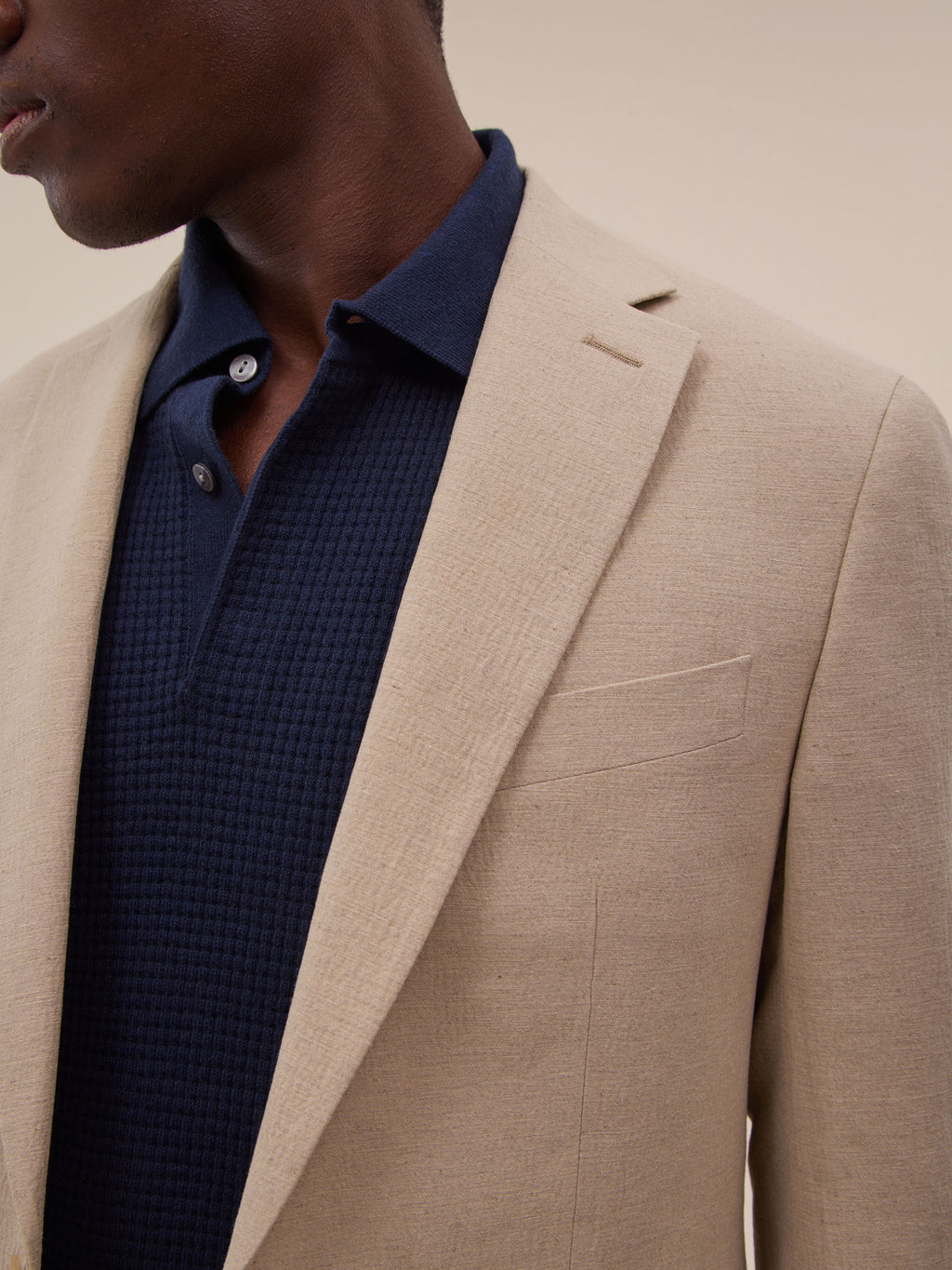 Blazer Mori - Beige - Hombre