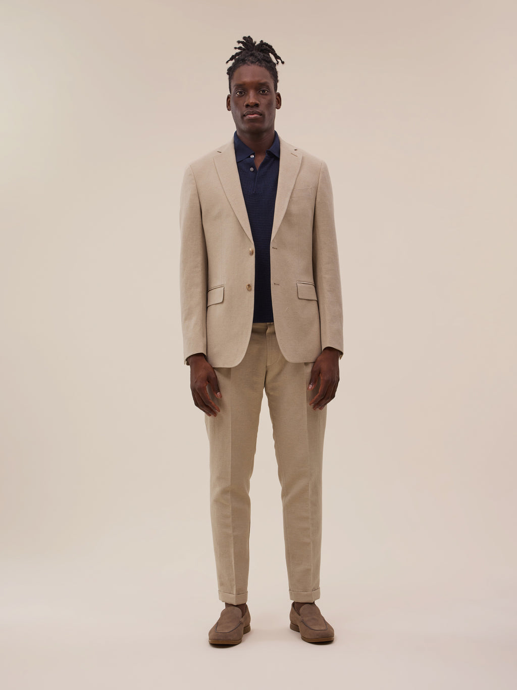 Blazer Mori - Beige - Hombre