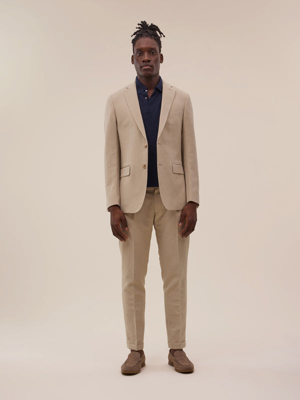 Mori Blazer - Beige - Men