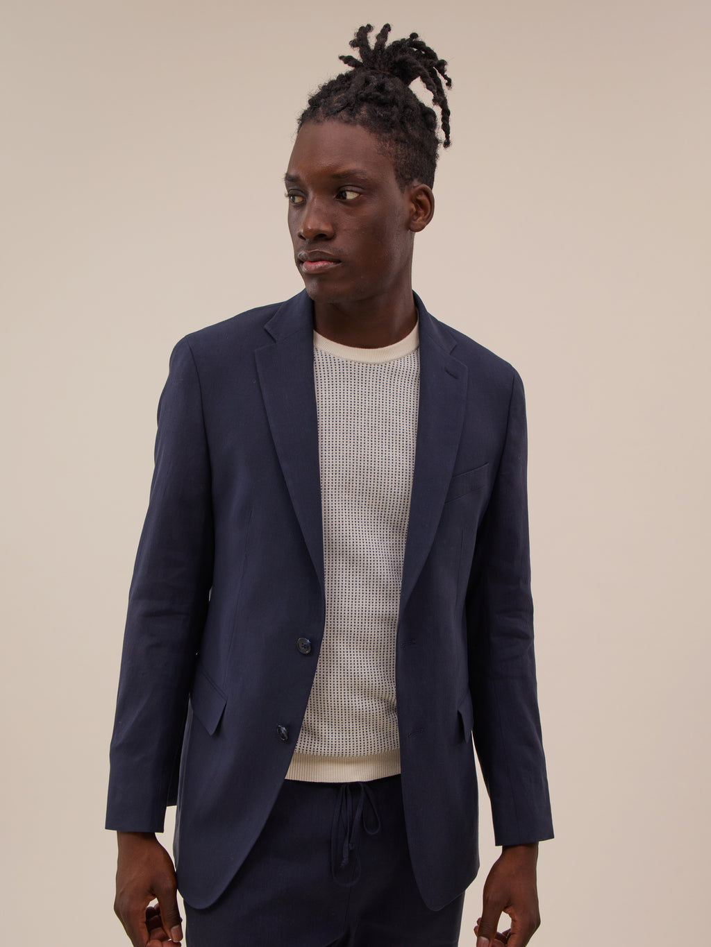 Blazer Mori - Navy - Hombre