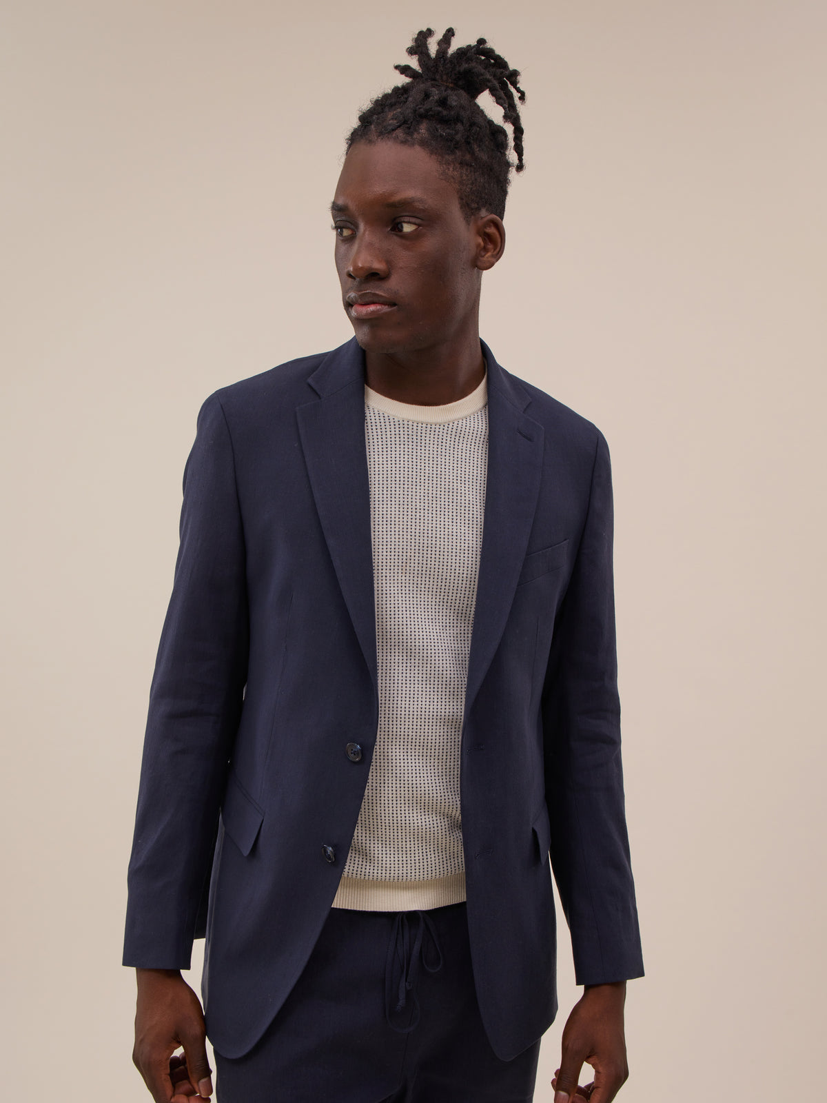 Blazer Mori - Navy - Hombre