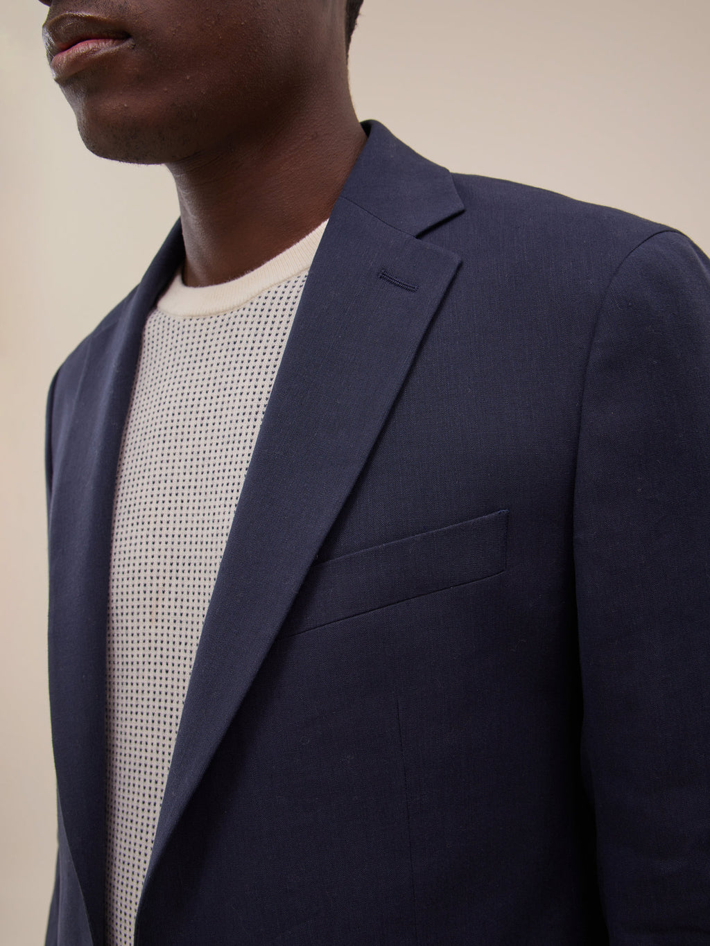 Blazer Mori - Navy - Hombre