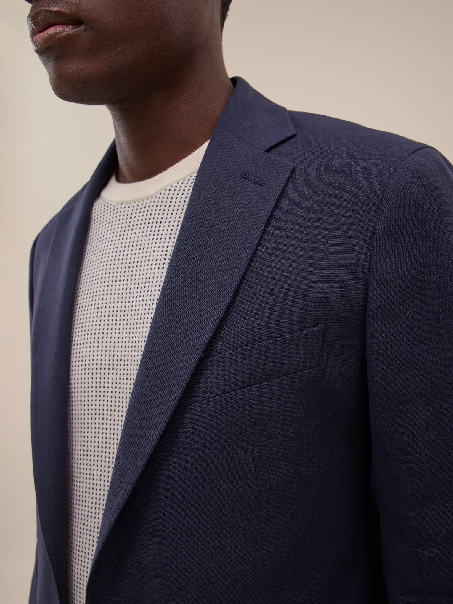 Blazer Mori - Navy - Hombre