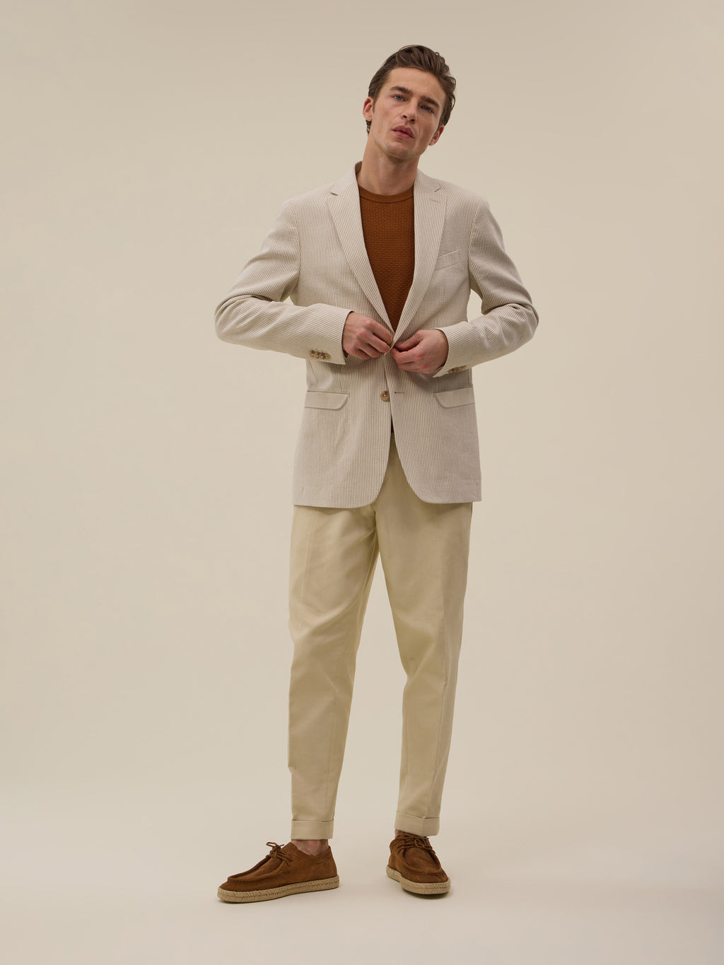 Americana Mori - Blanco - Hombre