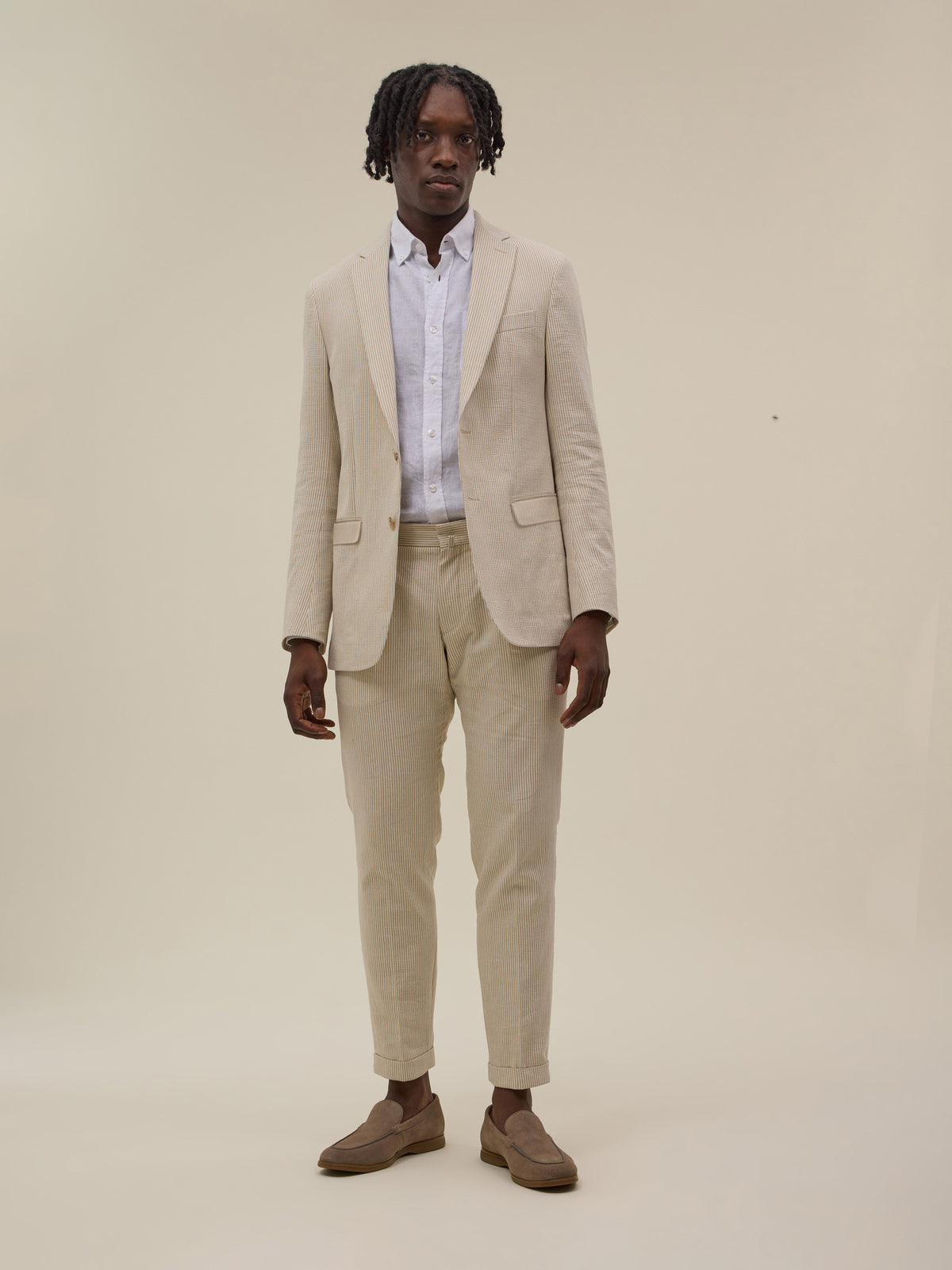 Americana Mori - Blanco - Hombre