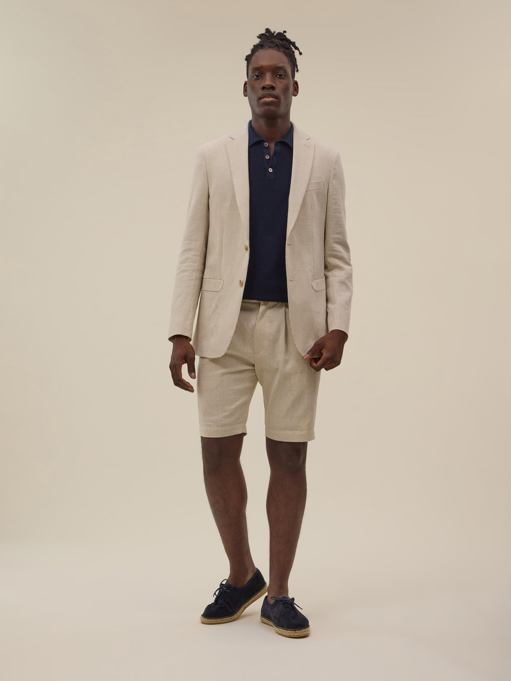 Americana Mori - Blanco - Hombre