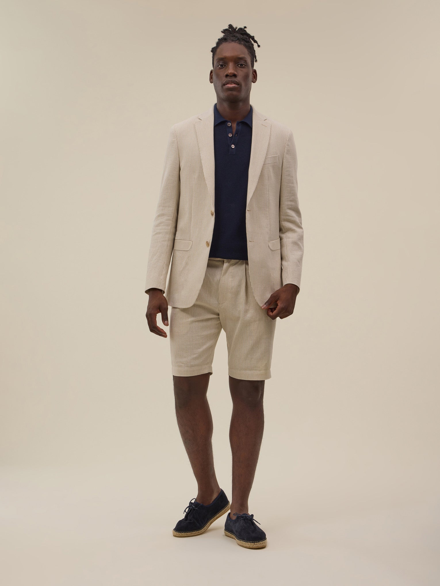 Americana Mori - Blanco - Hombre