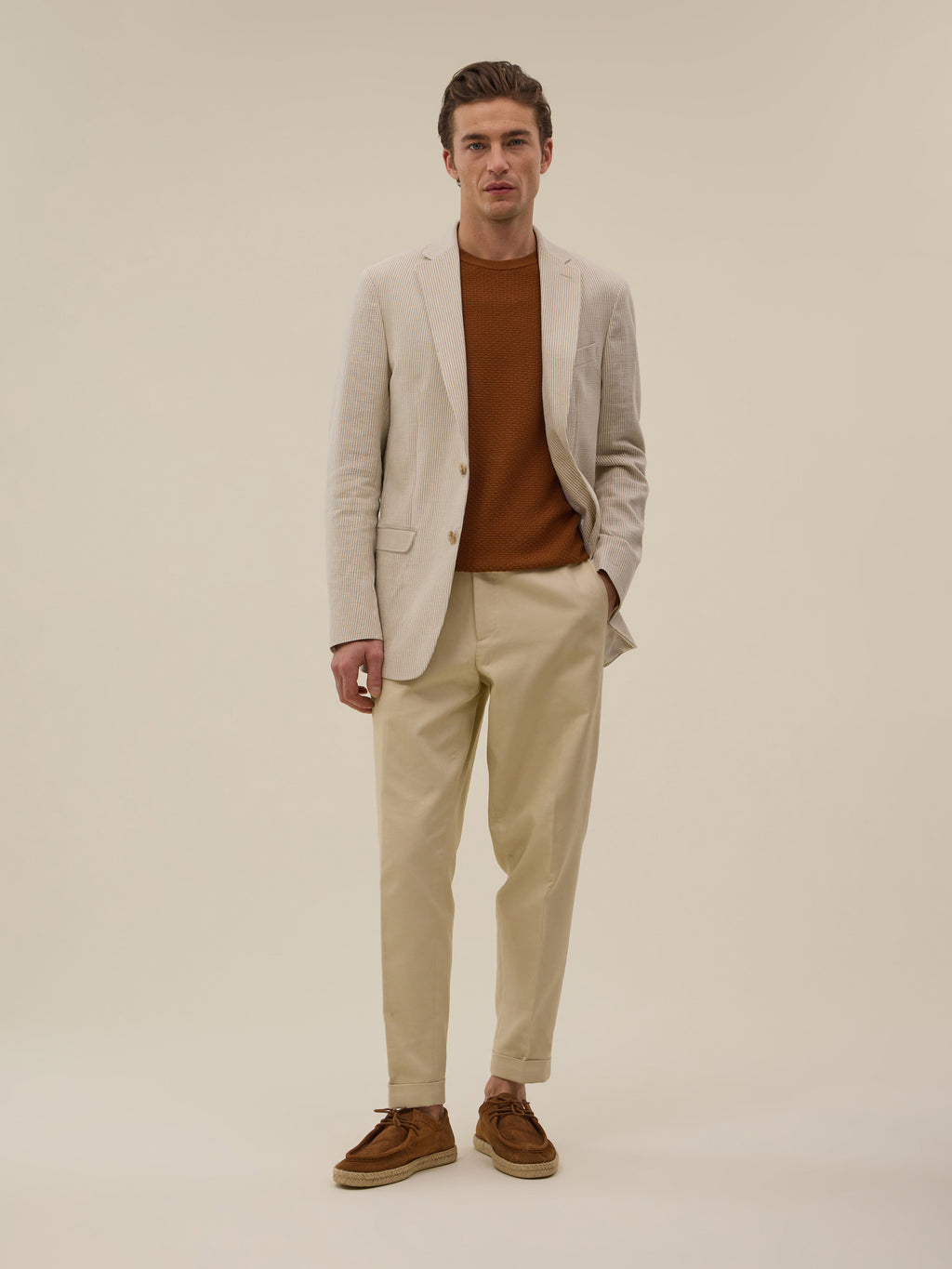 Americana Mori - Blanco - Hombre