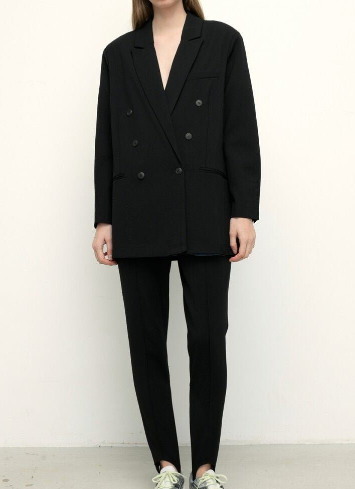 Blazer - Black - Women
