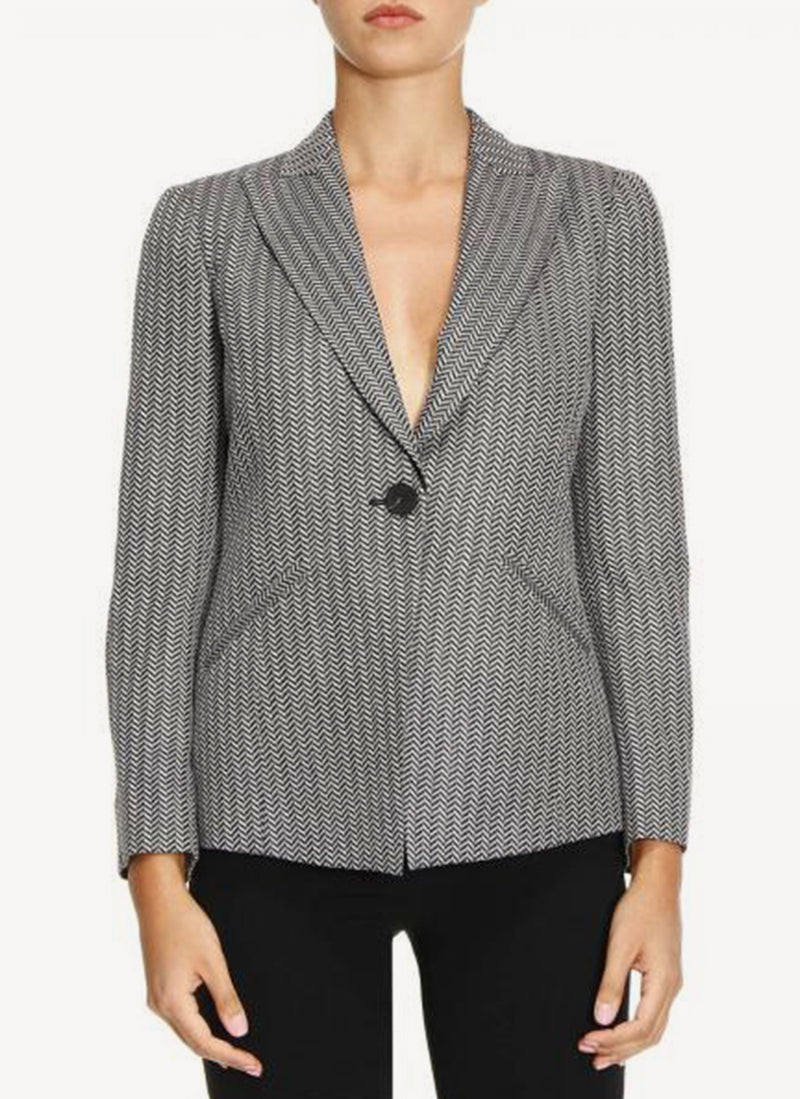 Armani - Blazer Imprime - Fantasy - Femme