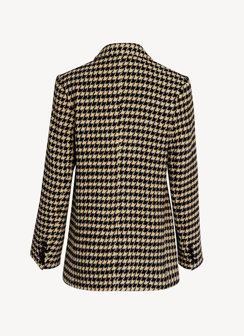 Anine Bing - Blazer Kaia - Houndstooth - Multicolor - Femme