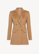 Max Mara - Blazer Kartal - Camel - Femme