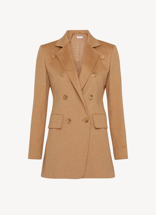 Max Mara - Blazer Kartal - Camel - Femme