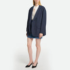 Virginia Blazer - Navy Blue