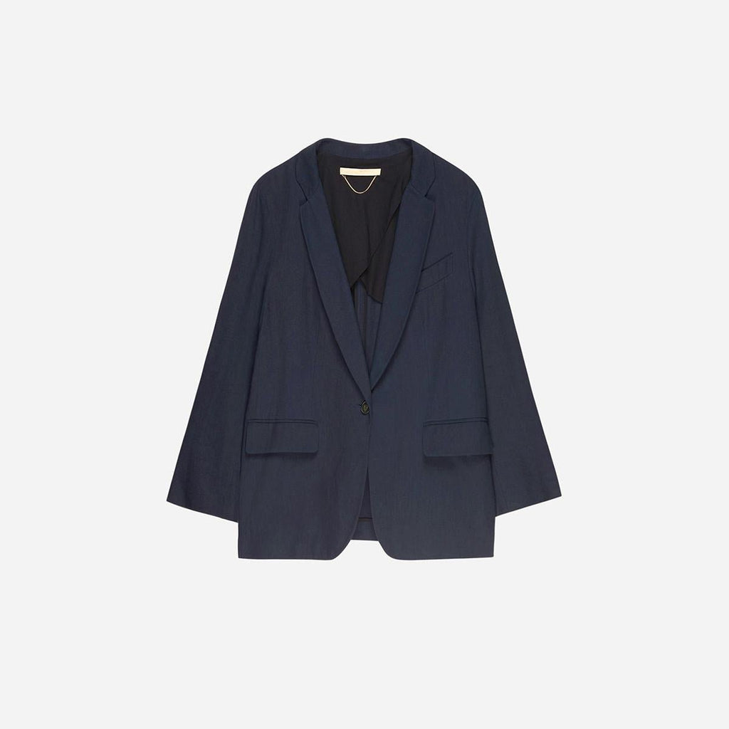 Virginia Blazer - Navy Blue