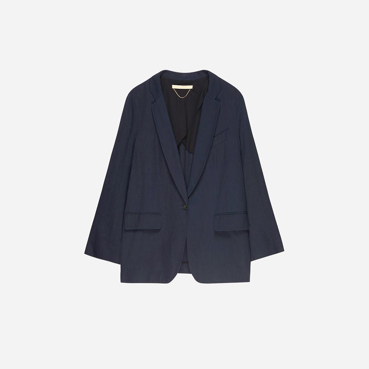 Virginia Blazer - Navy Blue