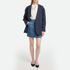 Virginia Blazer - Navy Blue