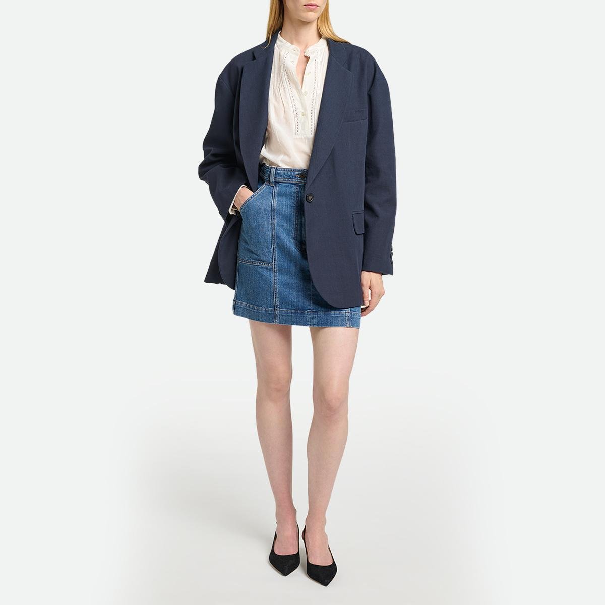 Virginia Blazer - Navy Blue