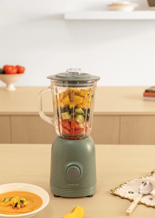 Blender Matt 800W - Blender De Style Américain - Sauge