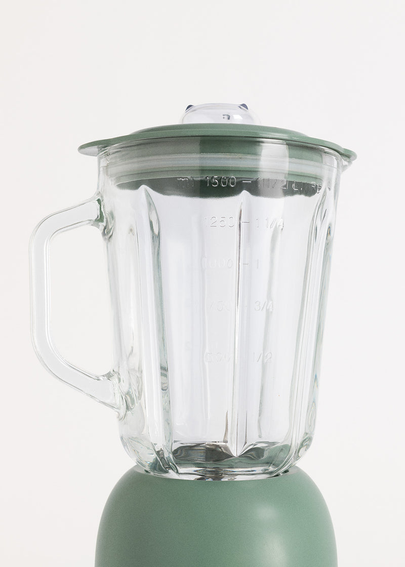 Blender Matt 800W - Blender De Style Américain - Sauge